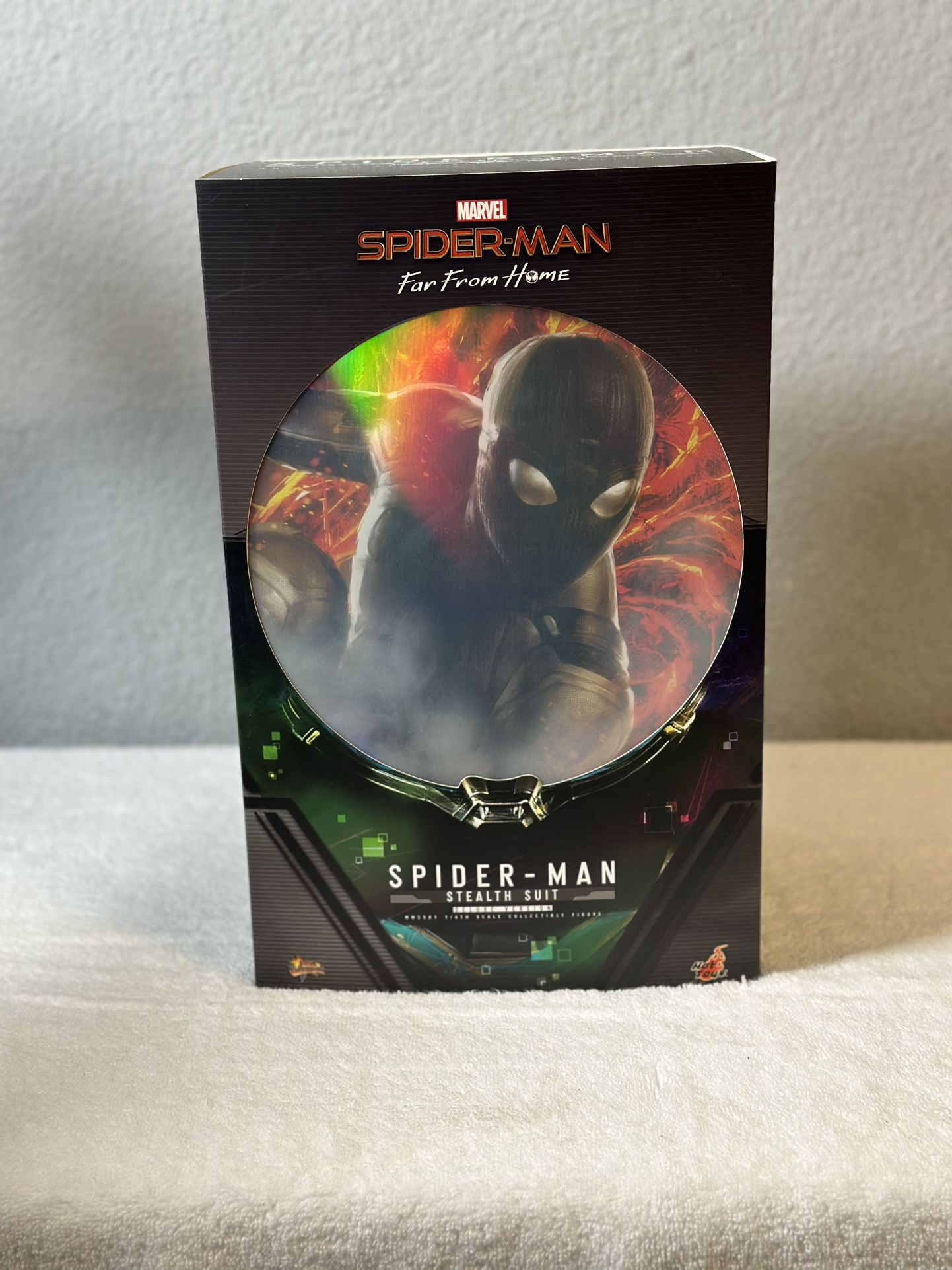 Spider Man Stealth Suit Hot Toys