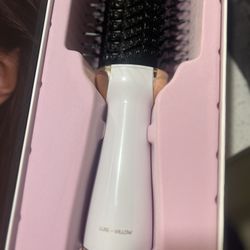 New L+W Bio Hair  Blow Dryer Brush