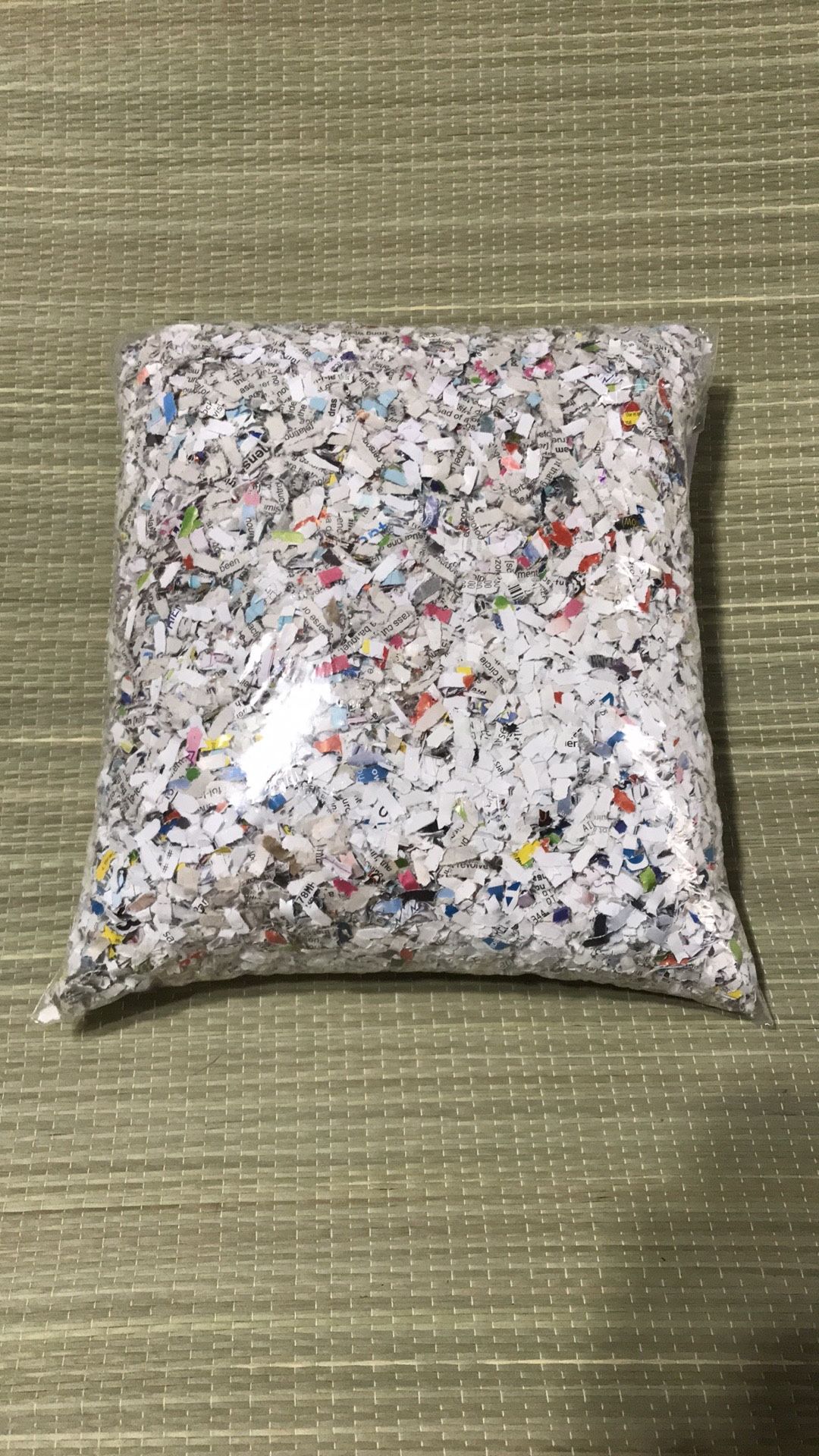 Shred Paper Bedding
