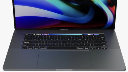 MacBook Pro 16 Space Gray MacBook Pro (16-inch) w/ TouchBar, 8TB SSD Hard Drive and AppleCare+