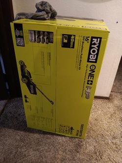 Ryobi  18vlt lawn mower