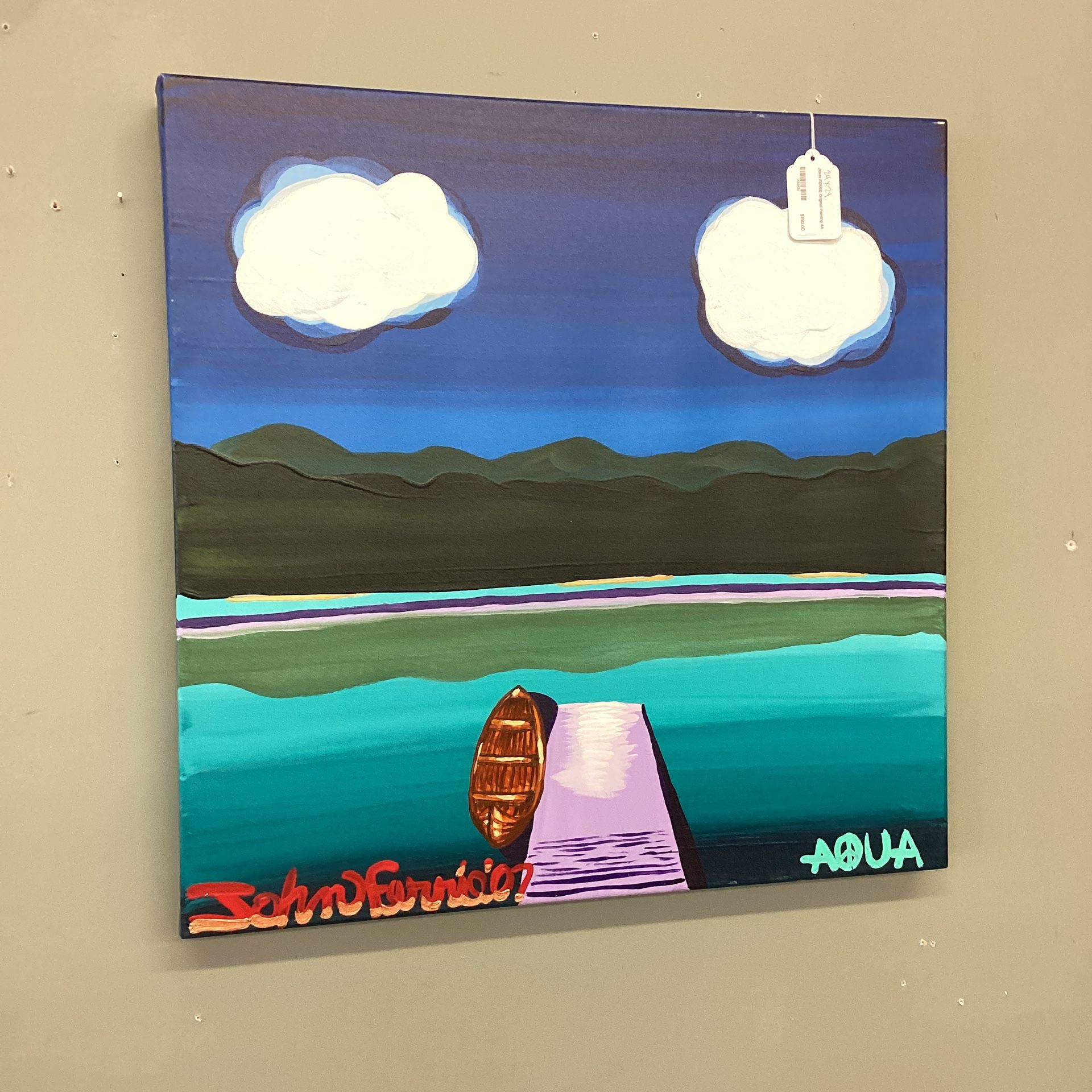 JOHN FERRIE Original Painting
