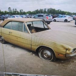 FOR PARTS 1970 TWO DOOR 2DR DODGE DART
