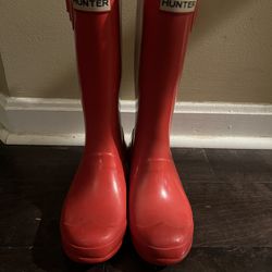 Girls Hunger Boots- Size 4