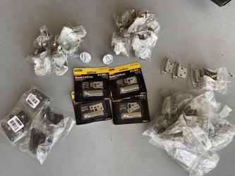 New Cabinet Hardware & Latchs