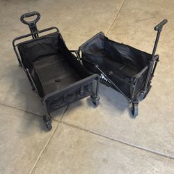 2 Mini wagons