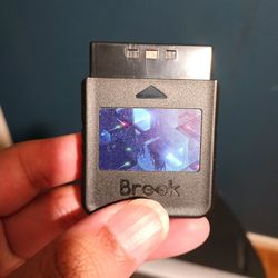 Brook Wingman PS2 Converter Wireless Version of PS4/3 to PS2/1, Retro Console