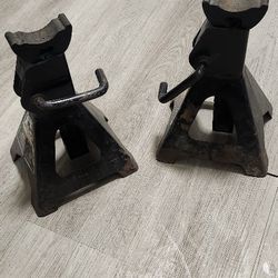 2 x 6000 Lb Jack Stands