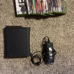 Early 2000s Xbox 360 And Games 