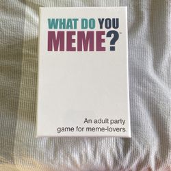 “What Do You Meme?” Game