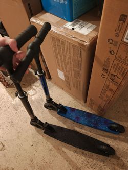 Jetson lightning scooter