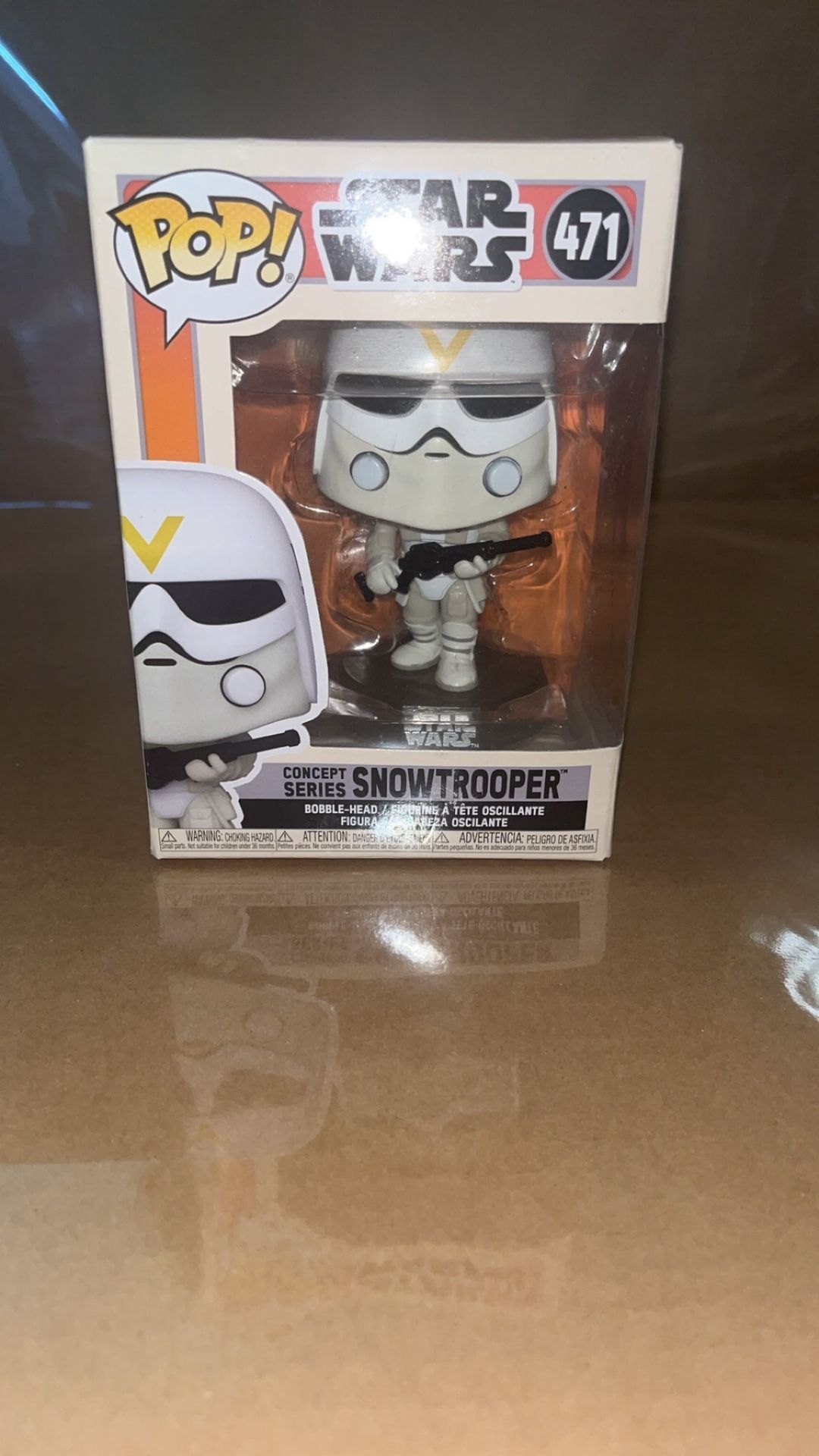 Star Wars Funko Pop Snow trooper