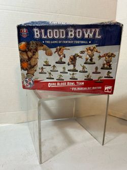 NEW Blood Bowl Ogre Team - The Fire Mountain Gut-Busters Box Set (New in Shrink)-$42 CASH