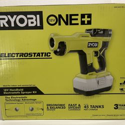 Electrostatic Sprayer Kit