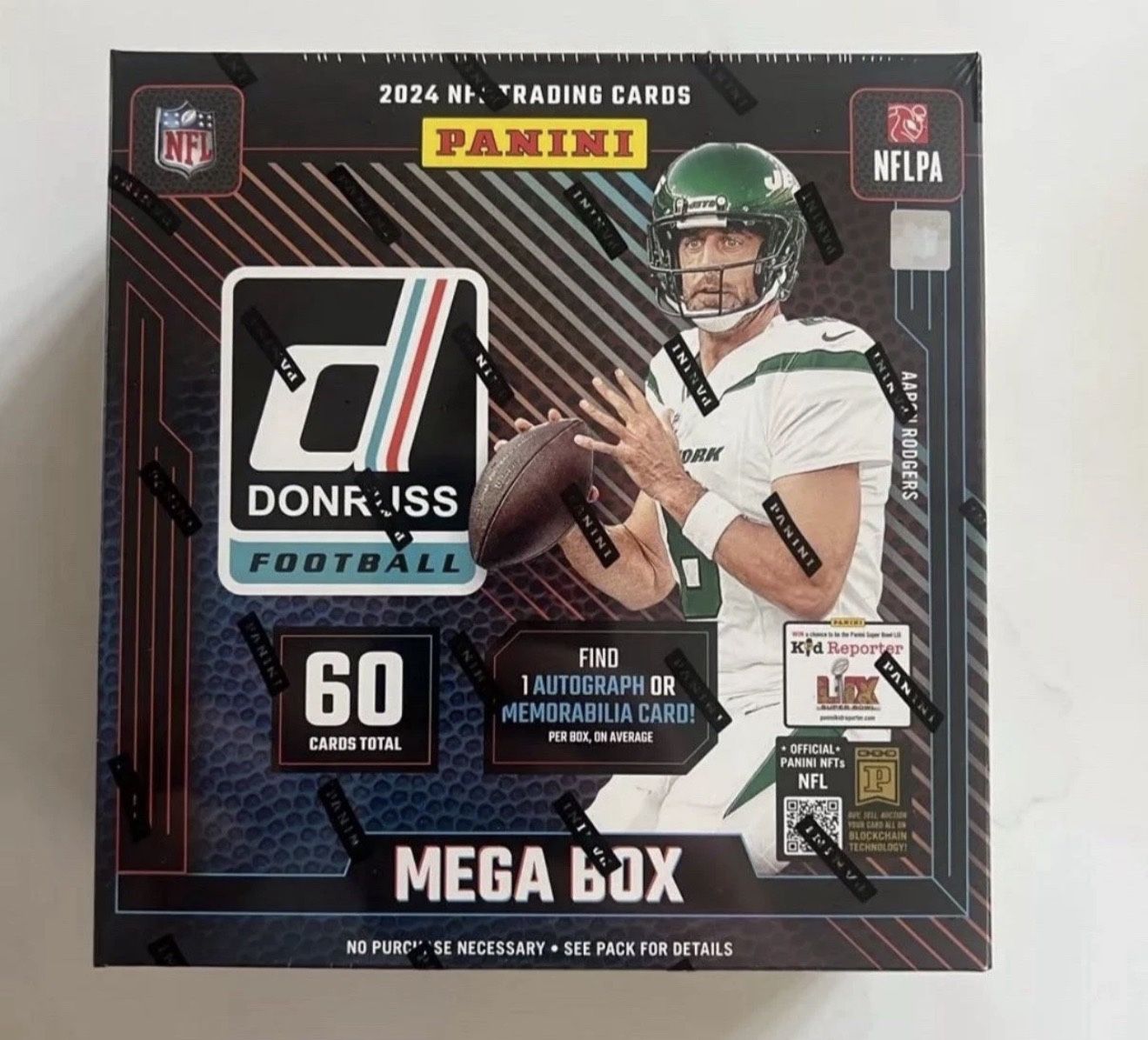 2024 Panini Donruss Football Mega box 