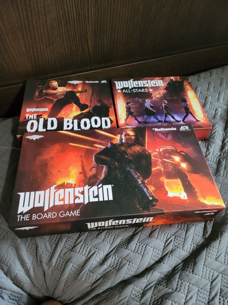Wolfenstein Board Game-kickstarter