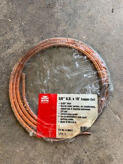 3/8 copper tubing