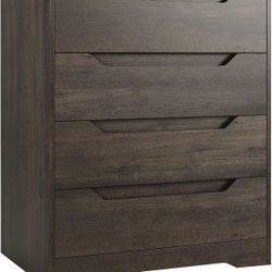 Modern 4 Drawer Dresser