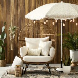 Southport Outdoor Patio Accent Egg Chair - Threshold™
ADO #:TGT-30004
Brand New – Box Not Perfect or No Box.Price is Firm.