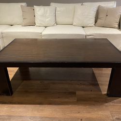 Solid Wood Coffee Table 
