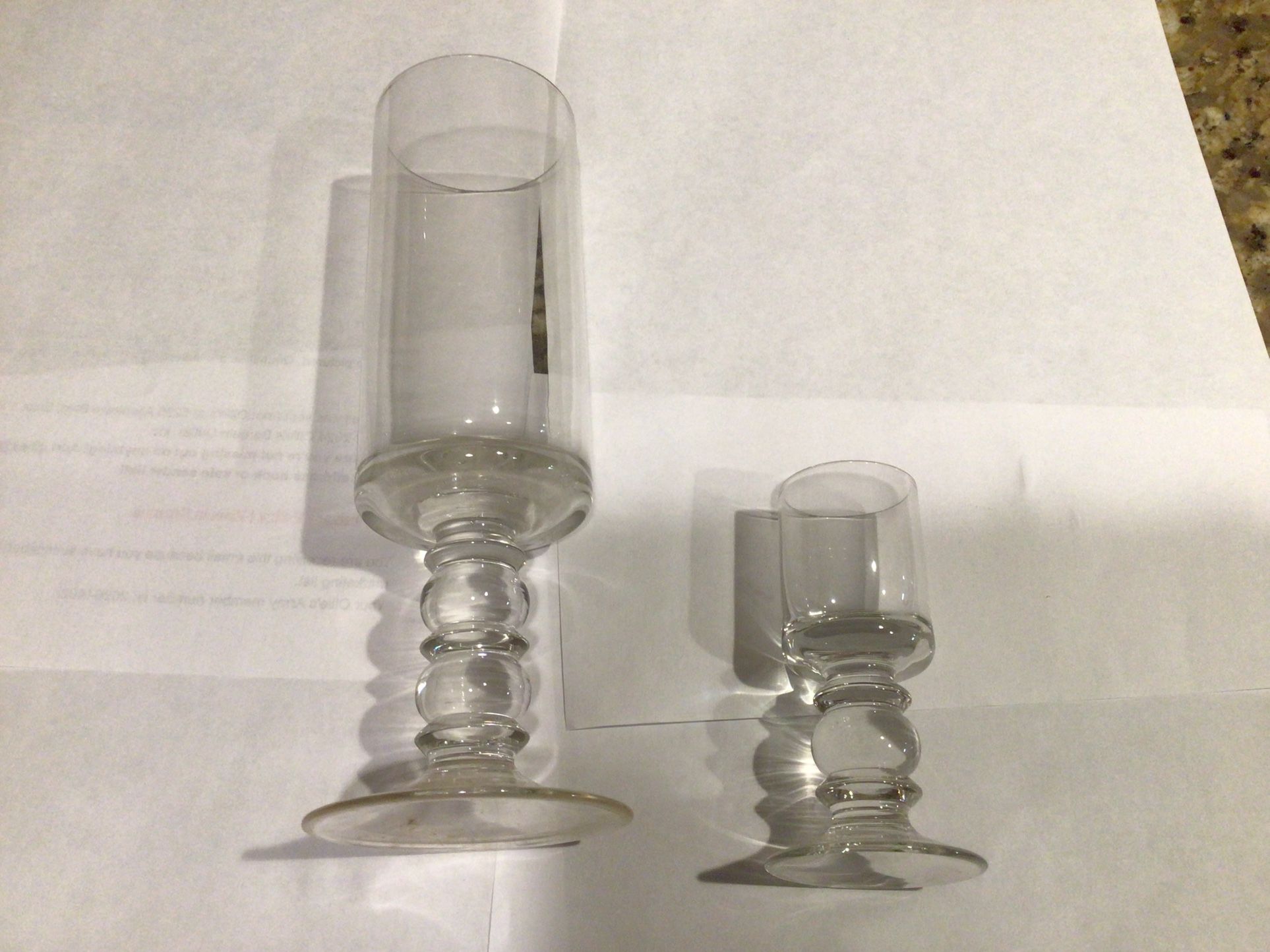 Collectible Crystal Glasses