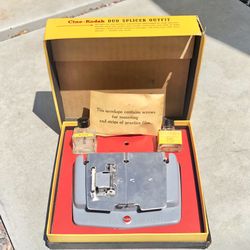 Vintage!!👉🏻 Cine-Kodak Duo Splicer Outfit (Silver Lake)