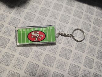 San Francisco 49ers  Key Chain 