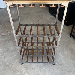 Wine Rack and Cup Holder