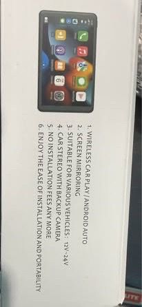 Portable Wireless Car Stereo