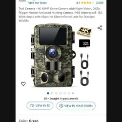 4k Trail Camera
