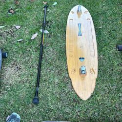 Hamboards Pinger Deck And Sup Pole
