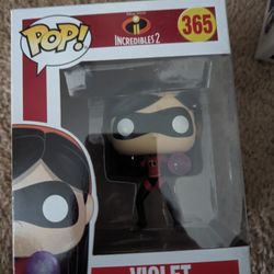 Funko Pop Incredibles Violet