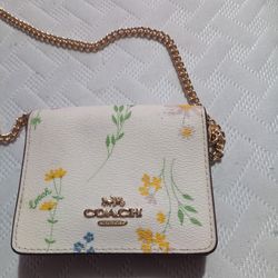 Coach change purse