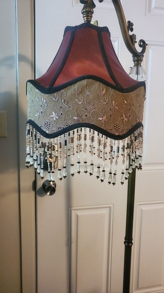 Dale Tiffany Beaded Floor Lamp