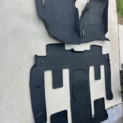 2012 Arcadia SUV floor mats