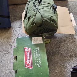 Green Sleeping Bags With Air Mattresses
