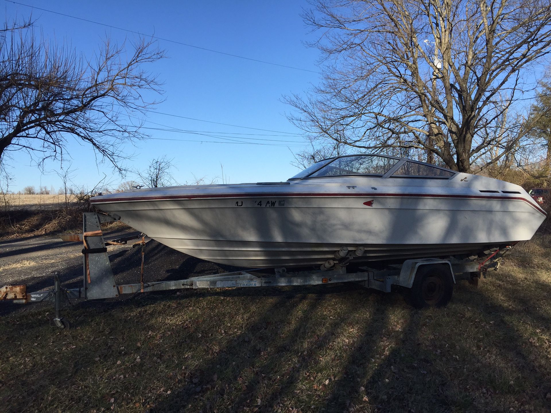 1988 SeaRay Pachanga Speed Boat