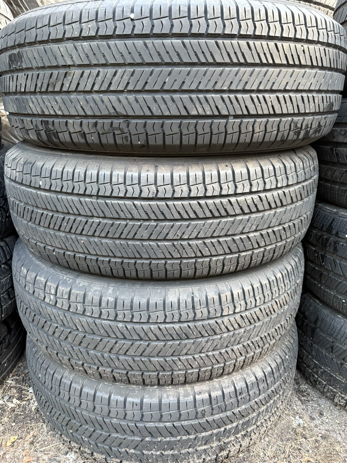 225/65/17 Full Set Change And Install Included