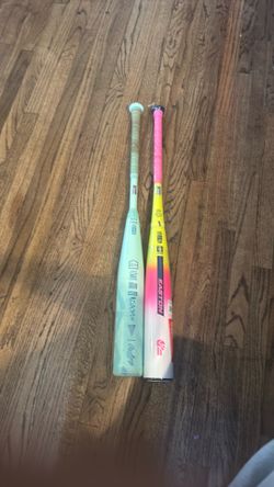 Rawlings 31 -10 blue Icon and Easton 31 -8 Dub bundle
