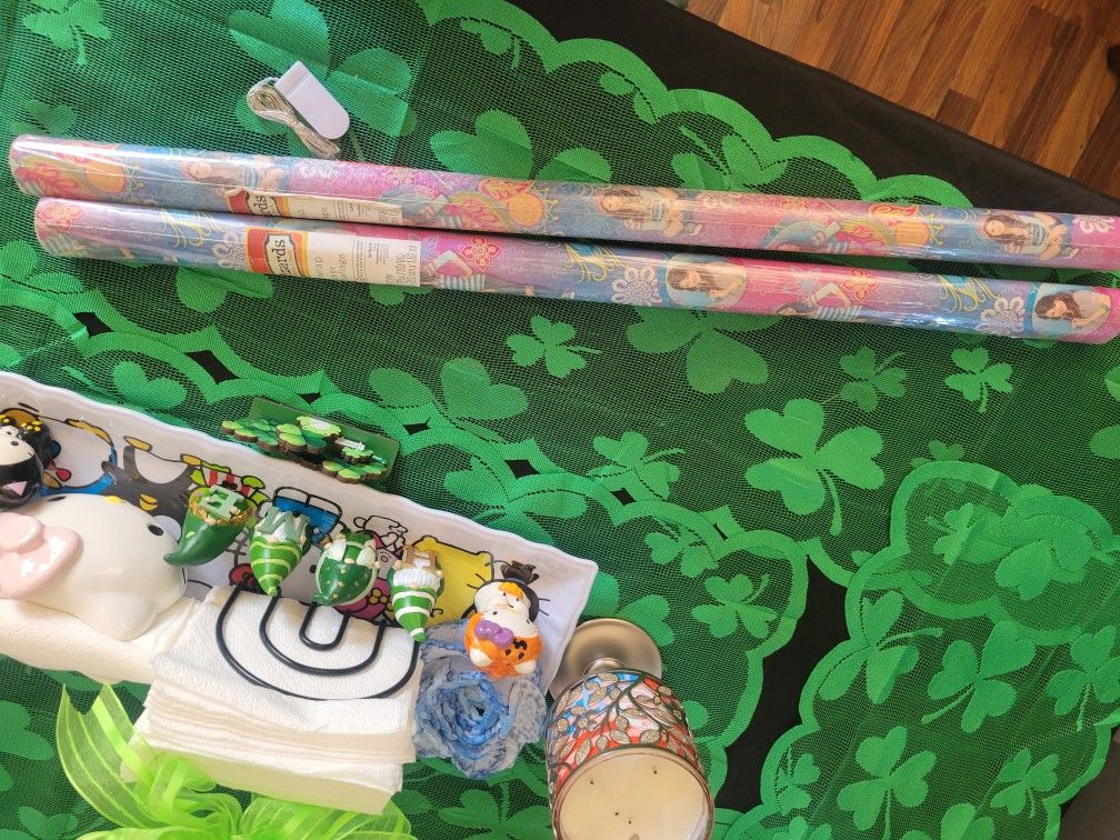 Wizards Of Waverly Place Wrapping Paper