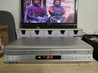 TOSHIBA SD-V392SU2 VCR VHS DVD Player Combo - No Remote, Tested & Working