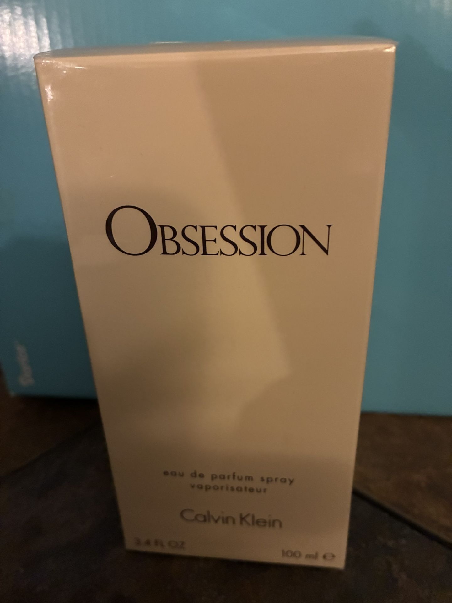 Obsession - Calvin Klein-Eau de Parfum 3.4 oz. (Authentic)