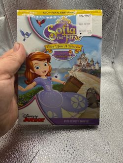 Sofia the First Once Upon a Princess DVD