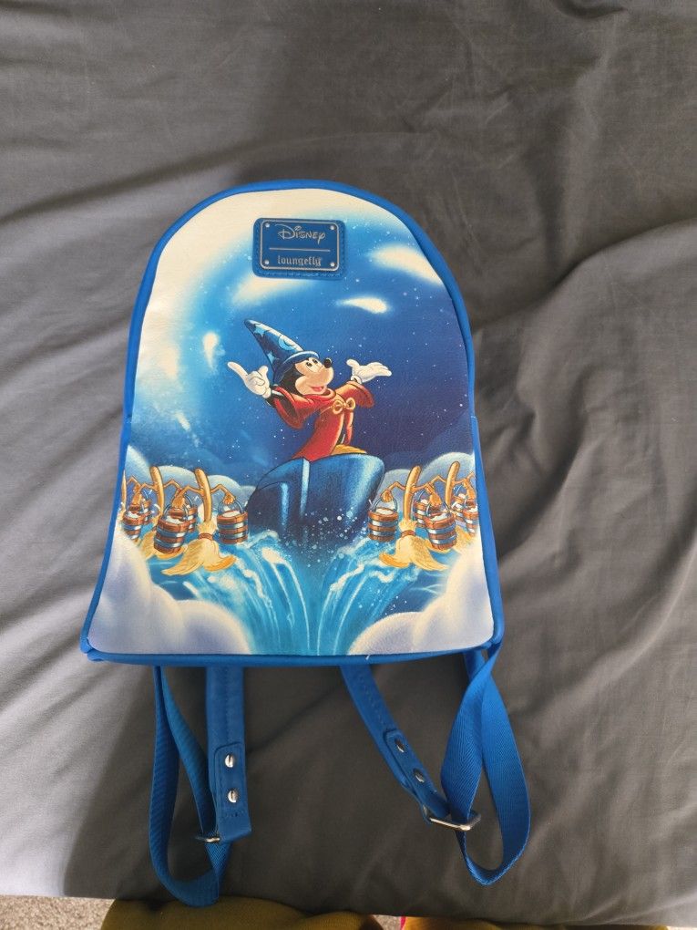 Sorcerer Mickey Loungefly Backpack