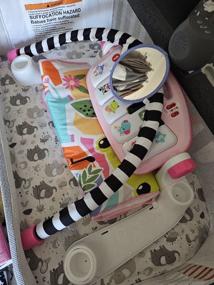 Play Mat With Piano