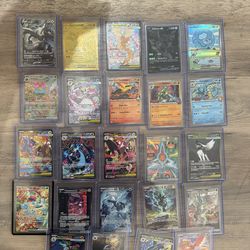 SIR Pokemon Card Collection(not splitting)