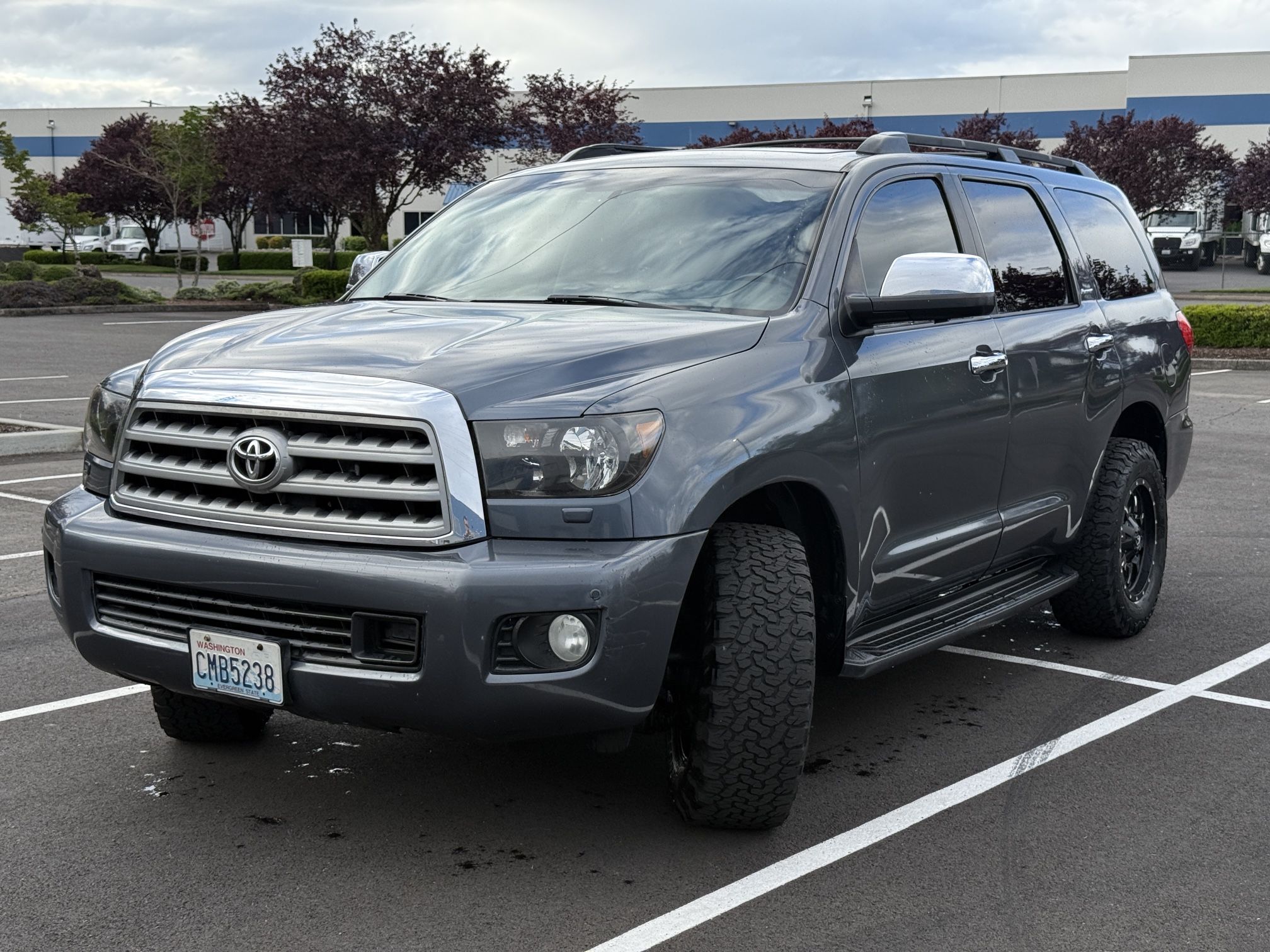 2010 Toyota Sequoia