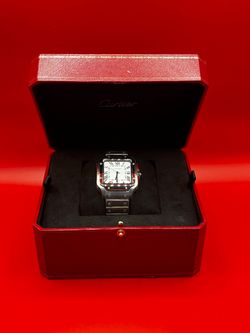 Santos De Cartier Watch