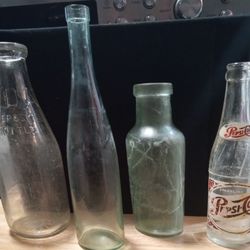 Vintage Bottle Lot