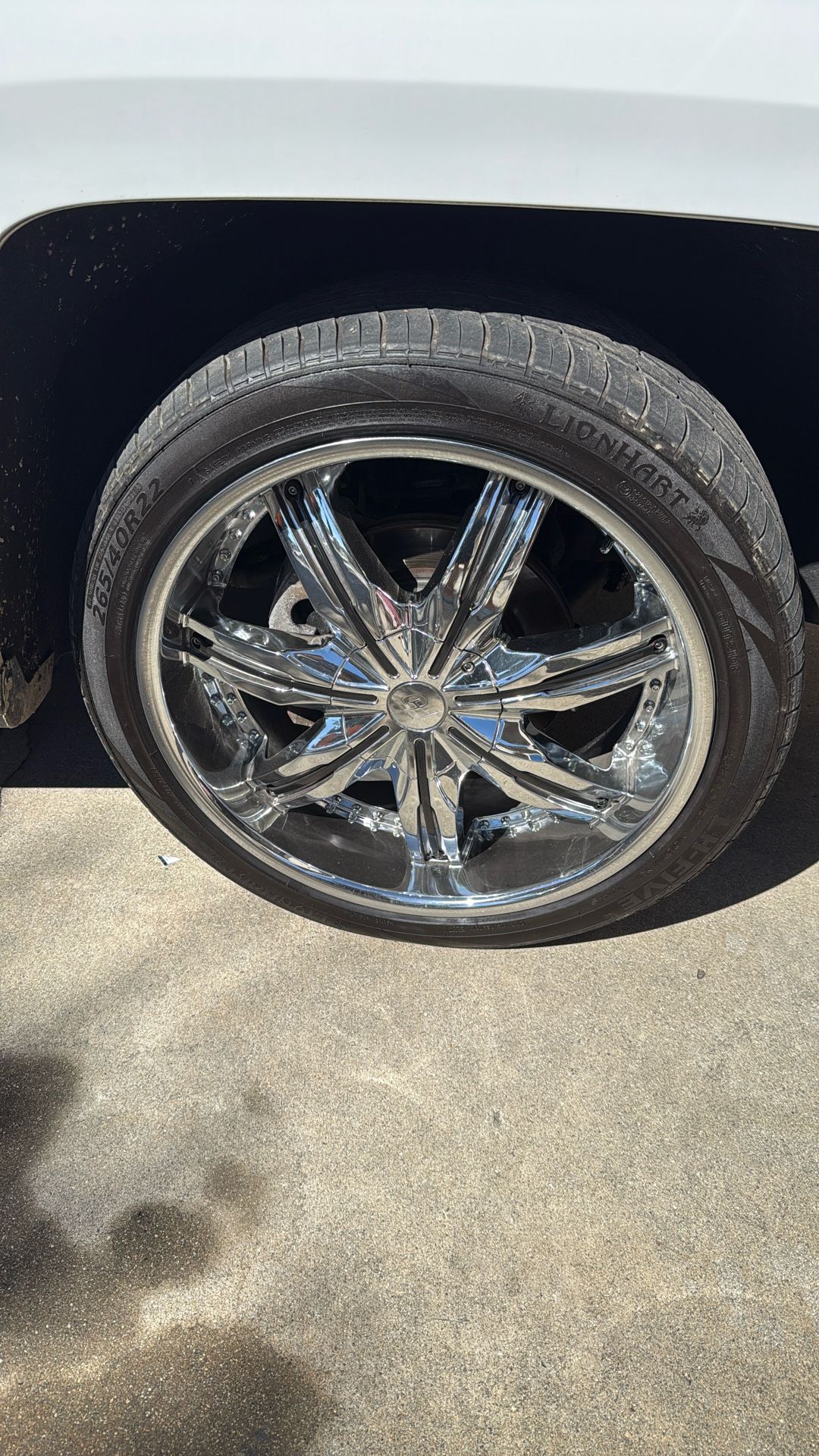Chevy 2018 Rims With Tire